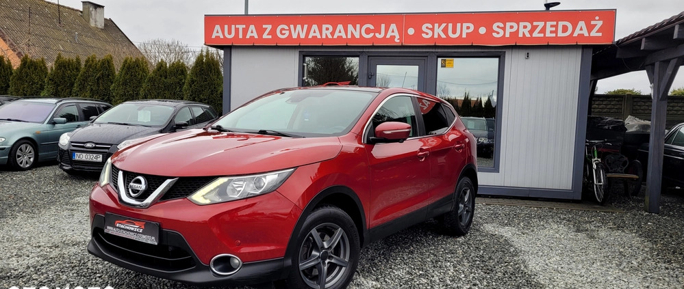 Nissan Qashqai cena 46900 przebieg: 258000, rok produkcji 2014 z Dąbrowa Tarnowska małe 781